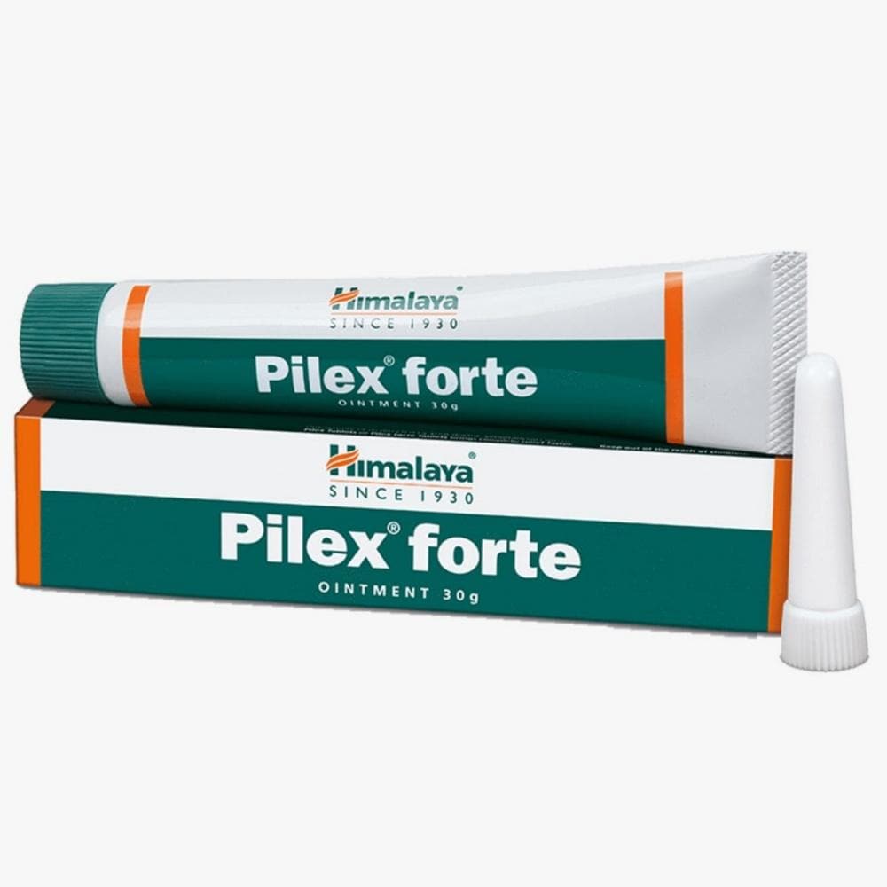 himalaya pilex forte ointment